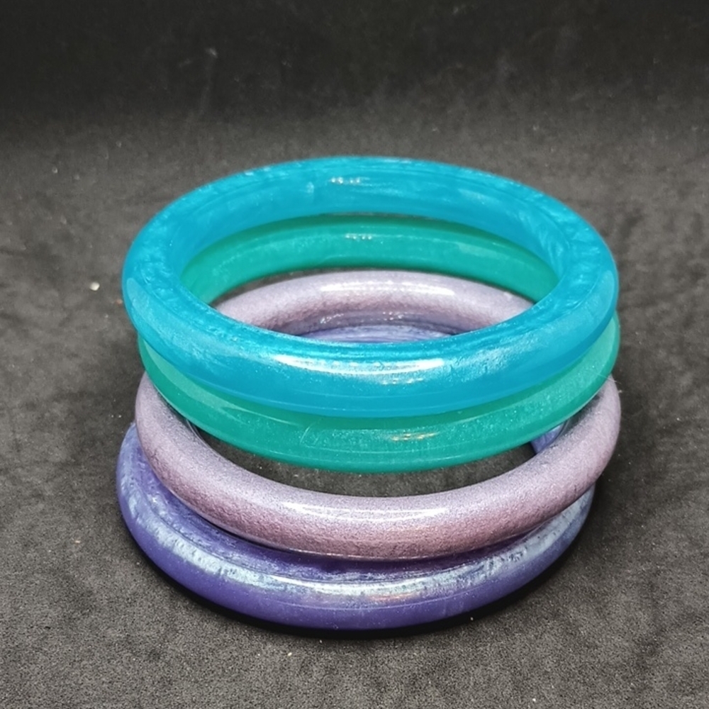 Colorful Kids Bangle Set